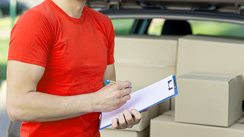 door to door delivery services